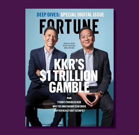 KKR Fortune Magazine